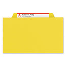 Smead® wholesale. Eight-section Pressboard Top Tab Classification Folders With Safeshield Fasteners, 3 Dividers, Legal Size, Yellow, 10-box. HSD Wholesale: Janitorial Supplies, Breakroom Supplies, Office Supplies.