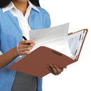 Smead® wholesale. 100% Recycled Pressboard Classification Folders, 3 Dividers, Legal Size, Red, 10-box. HSD Wholesale: Janitorial Supplies, Breakroom Supplies, Office Supplies.