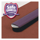 Smead® wholesale. Pressboard Classification Folders With Safeshield Coated Fasteners, 1-3-cut, 2 Dividers, Legal Size, Red, 10-box. HSD Wholesale: Janitorial Supplies, Breakroom Supplies, Office Supplies.