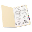 Smead® wholesale. Top Tab 1-fastener Folders, Straight Tab, Legal Size, 11 Pt. Manila, 50-box. HSD Wholesale: Janitorial Supplies, Breakroom Supplies, Office Supplies.
