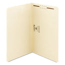Smead® wholesale. Top Tab 1-fastener Folders, Straight Tab, Legal Size, 11 Pt. Manila, 50-box. HSD Wholesale: Janitorial Supplies, Breakroom Supplies, Office Supplies.