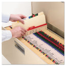 Smead® wholesale. Top Tab 2-fastener Folders, Straight Tab, Legal Size, 11 Pt. Manila, 50-box. HSD Wholesale: Janitorial Supplies, Breakroom Supplies, Office Supplies.