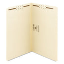 Smead® wholesale. Top Tab 2-fastener Folders, Straight Tab, Legal Size, 11 Pt. Manila, 50-box. HSD Wholesale: Janitorial Supplies, Breakroom Supplies, Office Supplies.