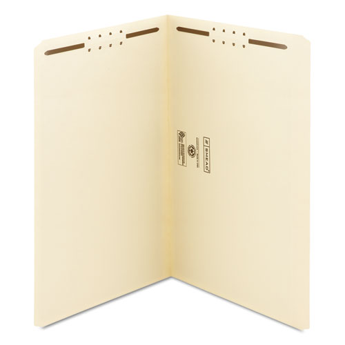 Smead® wholesale. Top Tab 2-fastener Folders, Straight Tab, Legal Size, 11 Pt. Manila, 50-box. HSD Wholesale: Janitorial Supplies, Breakroom Supplies, Office Supplies.