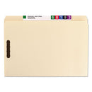 Smead® wholesale. Top Tab 2-fastener Folders, Straight Tab, Legal Size, 11 Pt. Manila, 50-box. HSD Wholesale: Janitorial Supplies, Breakroom Supplies, Office Supplies.