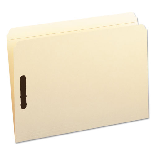 Smead® wholesale. Top Tab 2-fastener Folders, Straight Tab, Legal Size, 11 Pt. Manila, 50-box. HSD Wholesale: Janitorial Supplies, Breakroom Supplies, Office Supplies.