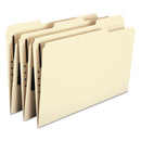 Smead® wholesale. Top Tab 1-fastener Folders, 1-3-cut Tabs, Legal Size, 11 Pt. Manila, 50-box. HSD Wholesale: Janitorial Supplies, Breakroom Supplies, Office Supplies.