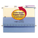 Smead® wholesale. Supertab Reinforced Guide Height 2-fastener Folders, 1-3-cut Tabs, Legal Size, 11 Pt. Manila, 50-box. HSD Wholesale: Janitorial Supplies, Breakroom Supplies, Office Supplies.