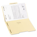 Smead® wholesale. Supertab Reinforced Guide Height 2-fastener Folders, 1-3-cut Tabs, Legal Size, 11 Pt. Manila, 50-box. HSD Wholesale: Janitorial Supplies, Breakroom Supplies, Office Supplies.