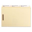 Smead® wholesale. Supertab Reinforced Guide Height 2-fastener Folders, 1-3-cut Tabs, Legal Size, 11 Pt. Manila, 50-box. HSD Wholesale: Janitorial Supplies, Breakroom Supplies, Office Supplies.