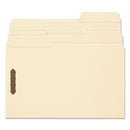 Smead® wholesale. Supertab Reinforced Guide Height 2-fastener Folders, 1-3-cut Tabs, Legal Size, 11 Pt. Manila, 50-box. HSD Wholesale: Janitorial Supplies, Breakroom Supplies, Office Supplies.
