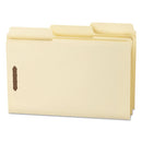 Smead® wholesale. Supertab Reinforced Guide Height 2-fastener Folders, 1-3-cut Tabs, Legal Size, 11 Pt. Manila, 50-box. HSD Wholesale: Janitorial Supplies, Breakroom Supplies, Office Supplies.