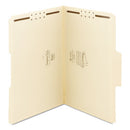 Smead® wholesale. Supertab Reinforced Guide Height 2-fastener Folders, 1-3-cut Tabs, Legal Size, 11 Pt. Manila, 50-box. HSD Wholesale: Janitorial Supplies, Breakroom Supplies, Office Supplies.