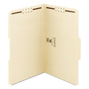Smead® wholesale. Top Tab 2-fastener Folders, 1-3-cut Tabs, Legal Size, 11 Pt. Manila, 50-box. HSD Wholesale: Janitorial Supplies, Breakroom Supplies, Office Supplies.