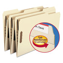 Smead® wholesale. Top Tab 2-fastener Folders, 1-3-cut Tabs, Legal Size, 11 Pt. Manila, 50-box. HSD Wholesale: Janitorial Supplies, Breakroom Supplies, Office Supplies.