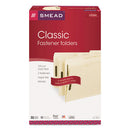 Smead® wholesale. Top Tab 2-fastener Folders, 1-3-cut Tabs, Legal Size, 11 Pt. Manila, 50-box. HSD Wholesale: Janitorial Supplies, Breakroom Supplies, Office Supplies.