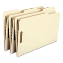 Smead® wholesale. Top Tab 2-fastener Folders, 1-3-cut Tabs, Legal Size, 11 Pt. Manila, 50-box. HSD Wholesale: Janitorial Supplies, Breakroom Supplies, Office Supplies.