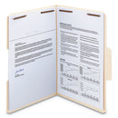 Smead® wholesale. Supertab Reinforced Guide Height 2-fastener Folders, 1-3-cut Tabs, Legal Size, 14 Pt. Manila, 50-box. HSD Wholesale: Janitorial Supplies, Breakroom Supplies, Office Supplies.
