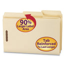 Smead® wholesale. Supertab Reinforced Guide Height 2-fastener Folders, 1-3-cut Tabs, Legal Size, 14 Pt. Manila, 50-box. HSD Wholesale: Janitorial Supplies, Breakroom Supplies, Office Supplies.