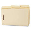 Smead® wholesale. Supertab Reinforced Guide Height 2-fastener Folders, 1-3-cut Tabs, Legal Size, 14 Pt. Manila, 50-box. HSD Wholesale: Janitorial Supplies, Breakroom Supplies, Office Supplies.