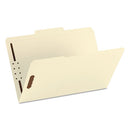 Smead® wholesale. Top Tab 2-fastener Folders, 1-3-cut Tabs, Legal Size, 11 Pt. Manila, 50-box. HSD Wholesale: Janitorial Supplies, Breakroom Supplies, Office Supplies.