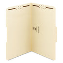 Smead® wholesale. Top Tab 2-fastener Folders, 1-3-cut Tabs, Legal Size, 11 Pt. Manila, 50-box. HSD Wholesale: Janitorial Supplies, Breakroom Supplies, Office Supplies.