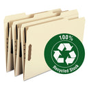 Smead® wholesale. Top Tab 2-fastener Folders, 1-3-cut Tabs, Legal Size, 11 Pt. Manila, 50-box. HSD Wholesale: Janitorial Supplies, Breakroom Supplies, Office Supplies.