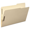 Smead® wholesale. Top Tab 2-fastener Folders, 2-5-cut Tabs, Right Of Center, Legal Size, 11 Pt. Manila, 50-box. HSD Wholesale: Janitorial Supplies, Breakroom Supplies, Office Supplies.