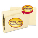 Smead® wholesale. Top Tab Manila Expansion 2-fastener Folders, 1-3-cut Tabs, Legal Size, 50-box. HSD Wholesale: Janitorial Supplies, Breakroom Supplies, Office Supplies.