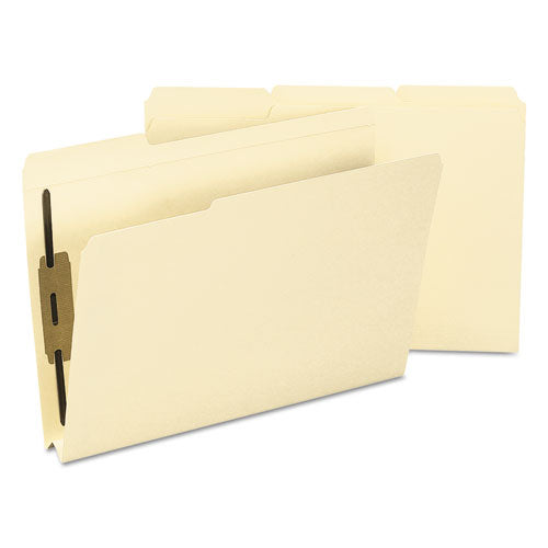 Smead® wholesale. Top Tab Manila Expansion 2-fastener Folders, 1-3-cut Tabs, Legal Size, 50-box. HSD Wholesale: Janitorial Supplies, Breakroom Supplies, Office Supplies.