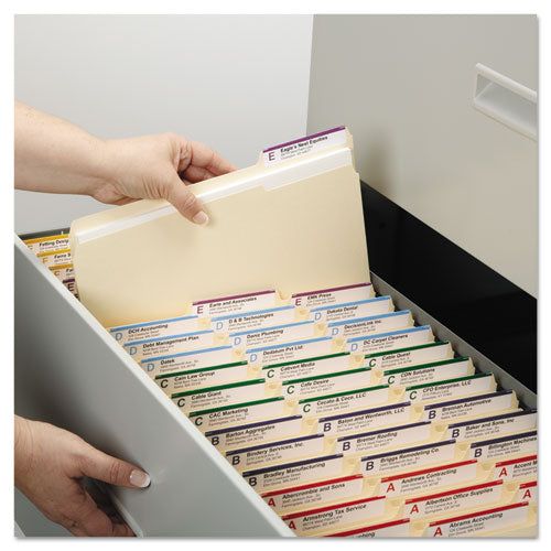 Smead® wholesale. Top Tab Manila Expansion 2-fastener Folders, 1-3-cut Tabs, Legal Size, 50-box. HSD Wholesale: Janitorial Supplies, Breakroom Supplies, Office Supplies.