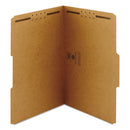 Smead® wholesale. Top Tab 2-fastener Folders, 1-3-cut Tabs, Legal Size, 11 Pt. Kraft, 50-box. HSD Wholesale: Janitorial Supplies, Breakroom Supplies, Office Supplies.