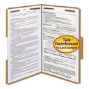 Smead® wholesale. Top Tab 2-fastener Folders, 1-3-cut Tabs, Legal Size, 11 Pt. Kraft, 50-box. HSD Wholesale: Janitorial Supplies, Breakroom Supplies, Office Supplies.