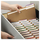 Smead® wholesale. Top Tab 2-fastener Folders, 1-3-cut Tabs, Legal Size, 11 Pt. Kraft, 50-box. HSD Wholesale: Janitorial Supplies, Breakroom Supplies, Office Supplies.