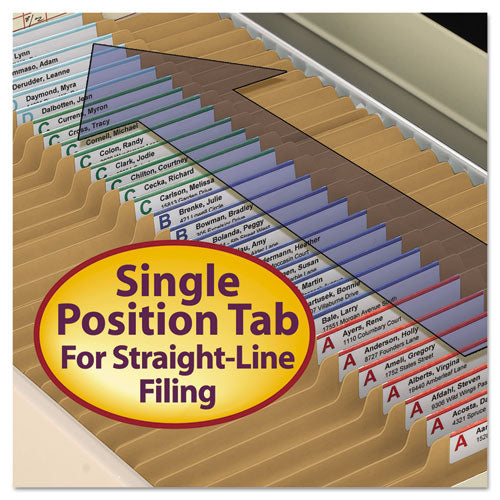 Smead® wholesale. Top Tab 2-fastener Folders, 2-5-cut Tabs, Right Of Center, Legal Size, 11 Pt. Kraft, 50-box. HSD Wholesale: Janitorial Supplies, Breakroom Supplies, Office Supplies.