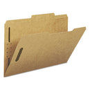 Smead® wholesale. Top Tab 2-fastener Folders, 2-5-cut Tabs, Right Of Center, Legal Size, 11 Pt. Kraft, 50-box. HSD Wholesale: Janitorial Supplies, Breakroom Supplies, Office Supplies.