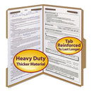 Smead® wholesale. Top Tab 2-fastener Folders, 2-5-cut Tabs, Right Of Center, Legal Size, 17 Pt. Kraft, 50-box. HSD Wholesale: Janitorial Supplies, Breakroom Supplies, Office Supplies.