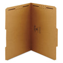Smead® wholesale. Top Tab 2-fastener Folders, 2-5-cut Tabs, Right Of Center, Legal Size, 17 Pt. Kraft, 50-box. HSD Wholesale: Janitorial Supplies, Breakroom Supplies, Office Supplies.