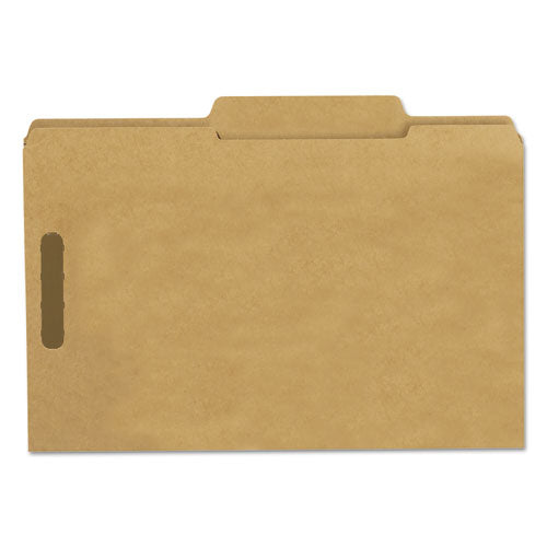 Smead® wholesale. Top Tab 2-fastener Folders, 2-5-cut Tabs, Right Of Center, Legal Size, 17 Pt. Kraft, 50-box. HSD Wholesale: Janitorial Supplies, Breakroom Supplies, Office Supplies.