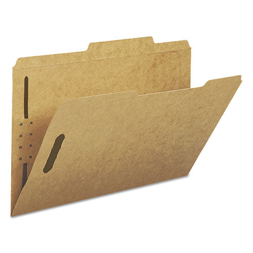 Smead® wholesale. Top Tab 2-fastener Folders, 2-5-cut Tabs, Right Of Center, Legal Size, 17 Pt. Kraft, 50-box. HSD Wholesale: Janitorial Supplies, Breakroom Supplies, Office Supplies.