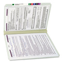 Smead® wholesale. Recycled Pressboard Folders With Two Safeshield Coated Fasteners, Straight Tab, 2" Expansion, Legal Size, Gray-green, 25-box. HSD Wholesale: Janitorial Supplies, Breakroom Supplies, Office Supplies.