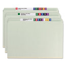 Smead® wholesale. Recycled Pressboard Folders With Two Safeshield Coated Fasteners, Straight Tab, 2" Expansion, Legal Size, Gray-green, 25-box. HSD Wholesale: Janitorial Supplies, Breakroom Supplies, Office Supplies.