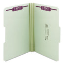Smead® wholesale. Recycled Pressboard Folders With Two Safeshield Coated Fasteners, 1-3-cut Tabs, 2" Expansion, Legal Size, Gray-green, 25-box. HSD Wholesale: Janitorial Supplies, Breakroom Supplies, Office Supplies.