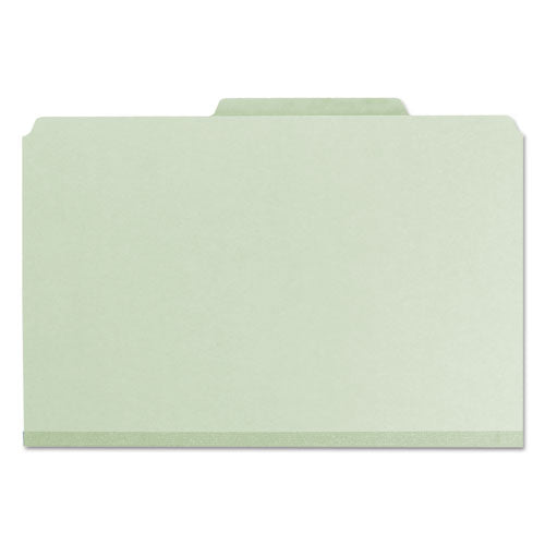 Smead® wholesale. Recycled Pressboard Folders W-two Safeshield Fasteners, 2-5-cut Tabs, Right Of Center, 2" Exp, Legal Size, Gray-green, 25-box. HSD Wholesale: Janitorial Supplies, Breakroom Supplies, Office Supplies.