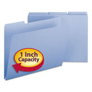 Smead® wholesale. Expanding Recycled Heavy Pressboard Folders, 1-3-cut Tabs, 1" Expansion, Letter Size, Blue, 25-box. HSD Wholesale: Janitorial Supplies, Breakroom Supplies, Office Supplies.