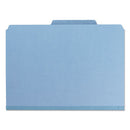 Smead® wholesale. Expanding Recycled Heavy Pressboard Folders, 1-3-cut Tabs, 1" Expansion, Letter Size, Blue, 25-box. HSD Wholesale: Janitorial Supplies, Breakroom Supplies, Office Supplies.