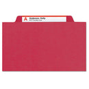 Smead® wholesale. Expanding Recycled Heavy Pressboard Folders, 1-3-cut Tabs, 1" Expansion, Letter Size, Bright Red, 25-box. HSD Wholesale: Janitorial Supplies, Breakroom Supplies, Office Supplies.