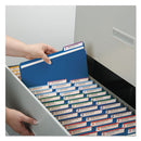 Smead® wholesale. Expanding Recycled Heavy Pressboard Folders, 1-3-cut Tabs, 1" Expansion, Letter Size, Dark Blue, 25-box. HSD Wholesale: Janitorial Supplies, Breakroom Supplies, Office Supplies.