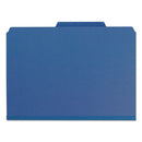 Smead® wholesale. Expanding Recycled Heavy Pressboard Folders, 1-3-cut Tabs, 1" Expansion, Letter Size, Dark Blue, 25-box. HSD Wholesale: Janitorial Supplies, Breakroom Supplies, Office Supplies.