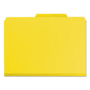 Smead® wholesale. Expanding Recycled Heavy Pressboard Folders, 1-3-cut Tabs, 1" Expansion, Letter Size, Yellow, 25-box. HSD Wholesale: Janitorial Supplies, Breakroom Supplies, Office Supplies.